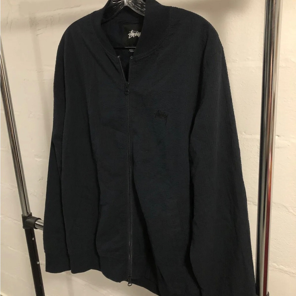 Stussy Pinstriped Jacket. Size: M